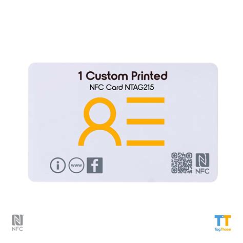 custom printed nfc cards|nfc card printer.